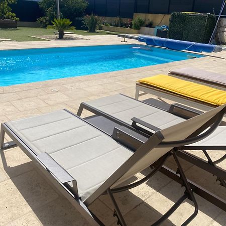 קארוס Detente Bas De Villa Jacuzzi, Piscine A 15 Min De Nice מראה חיצוני תמונה