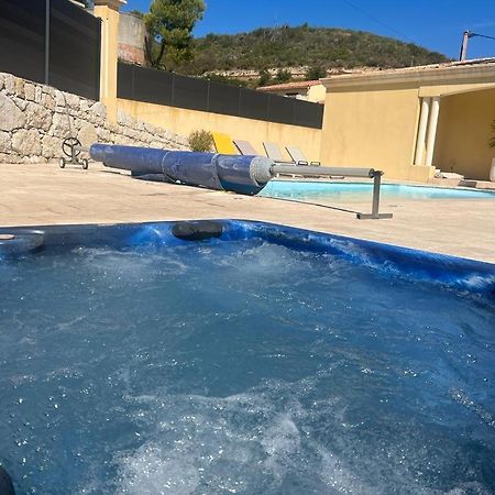 קארוס Detente Bas De Villa Jacuzzi, Piscine A 15 Min De Nice מראה חיצוני תמונה