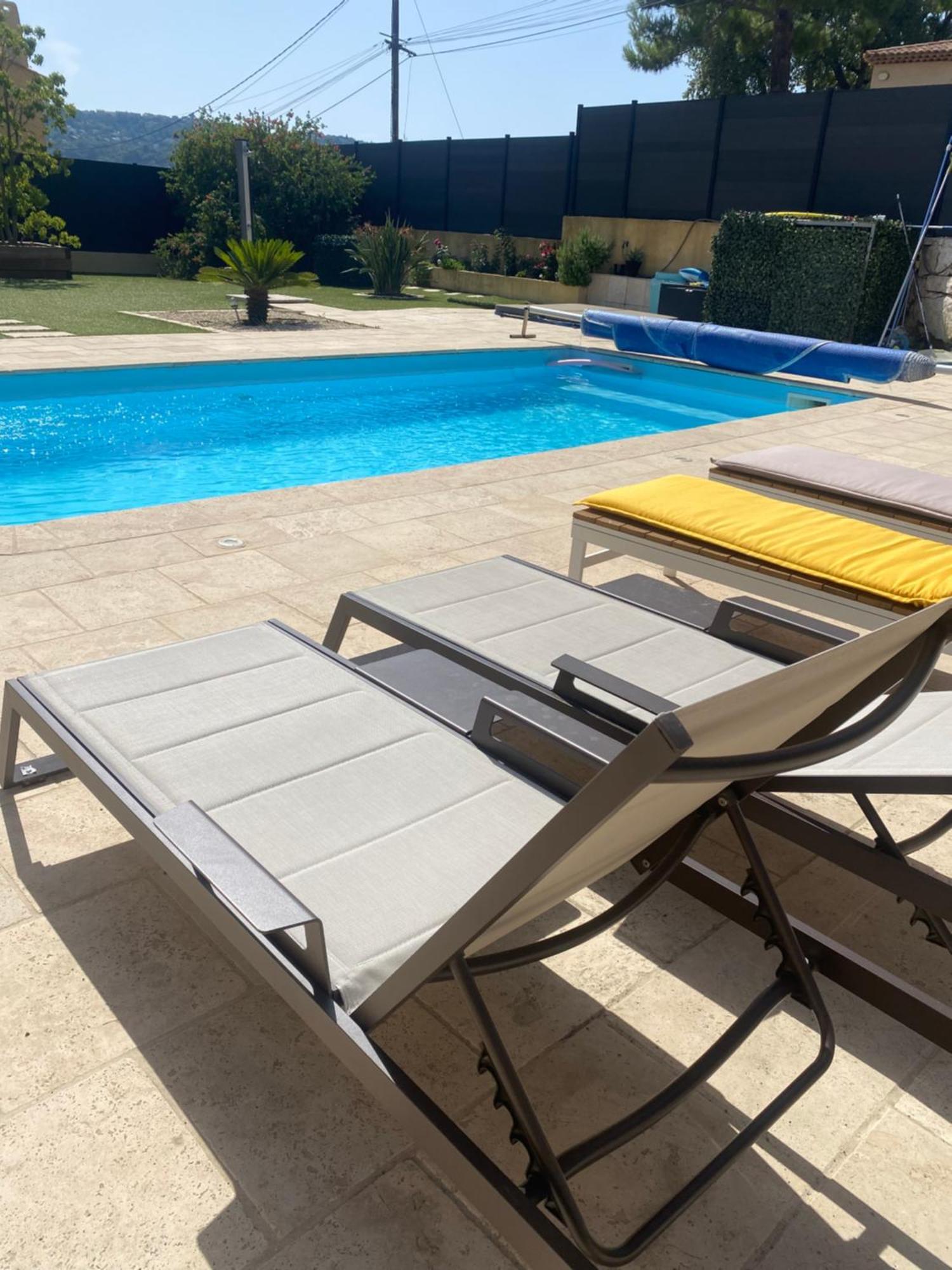 קארוס Detente Bas De Villa Jacuzzi, Piscine A 15 Min De Nice מראה חיצוני תמונה