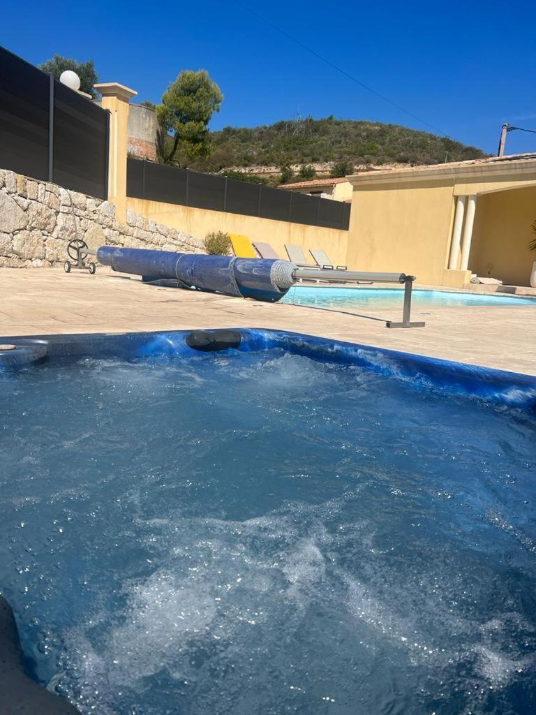 קארוס Detente Bas De Villa Jacuzzi, Piscine A 15 Min De Nice מראה חיצוני תמונה